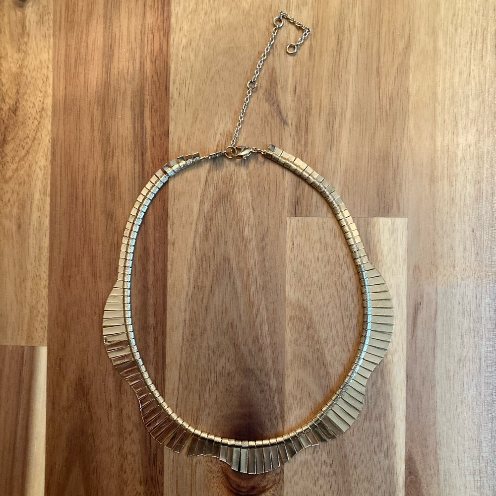 BP. Nordstrom Bib Gold Necklace